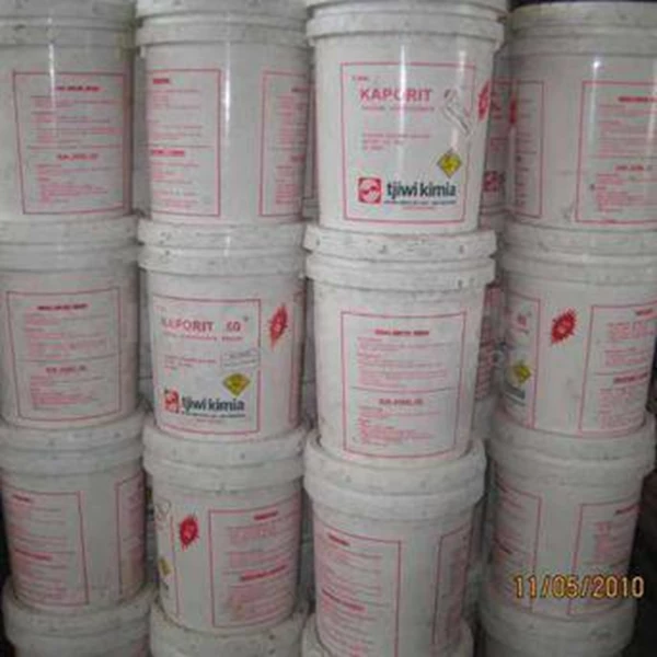 Kaporit Powder kalsium hipoklorit ex import lokal