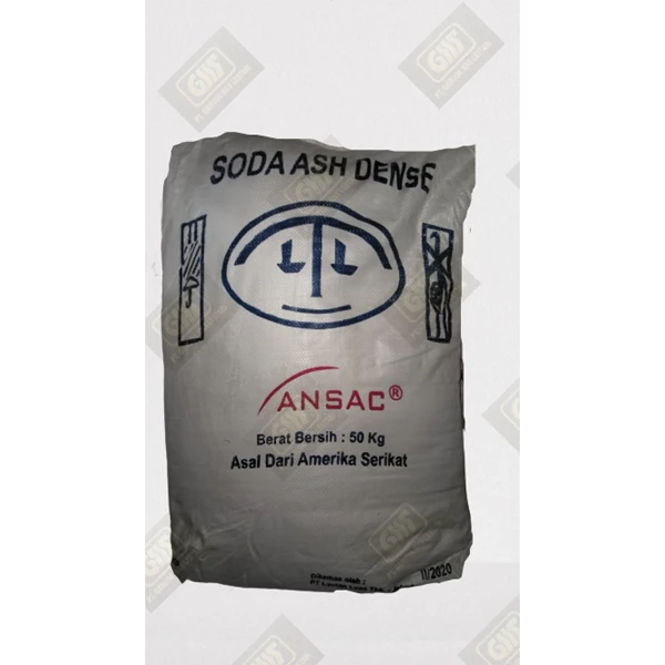 Soda Ash Dense ex import lokal