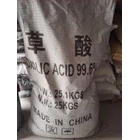 Oxalic Acid ex import lokal Packing 25kg/zak 3