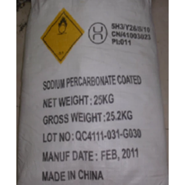 Sodium Percarbonate Coated ex import lokal