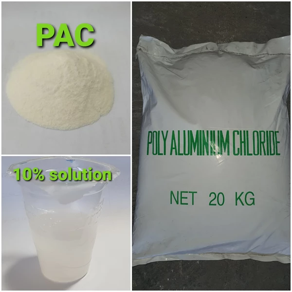 Poly Aluminium Chloride PAC EX IMPORT LOKAL
